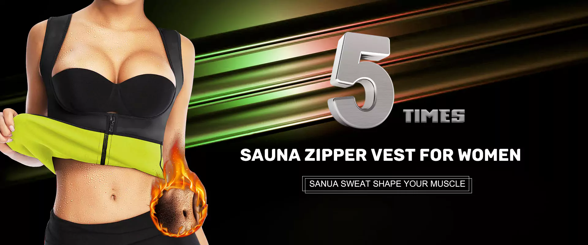 Traxe de sauna para mulleres Factory
