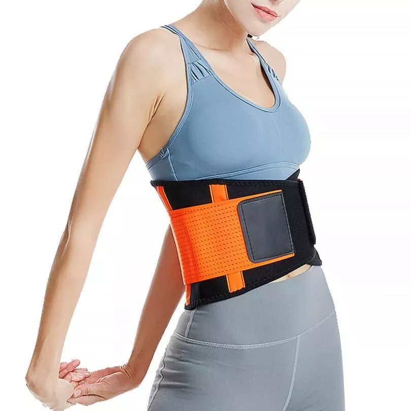 ¿É útil levar unha correa de soporte lumbar?