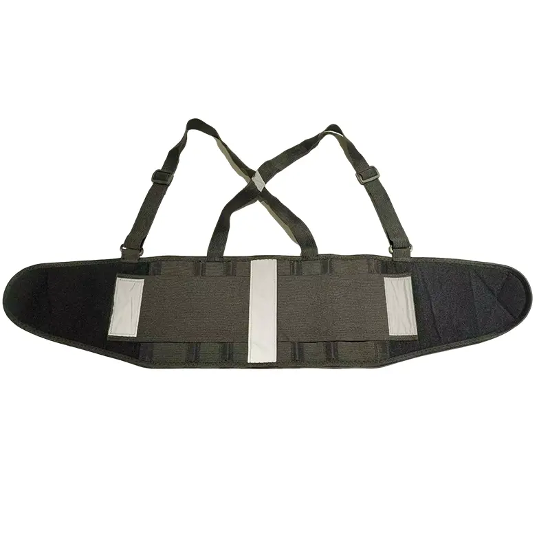 Como o adestrador de cintura con correas axustables para o soporte da cintura mellora o confort diario?