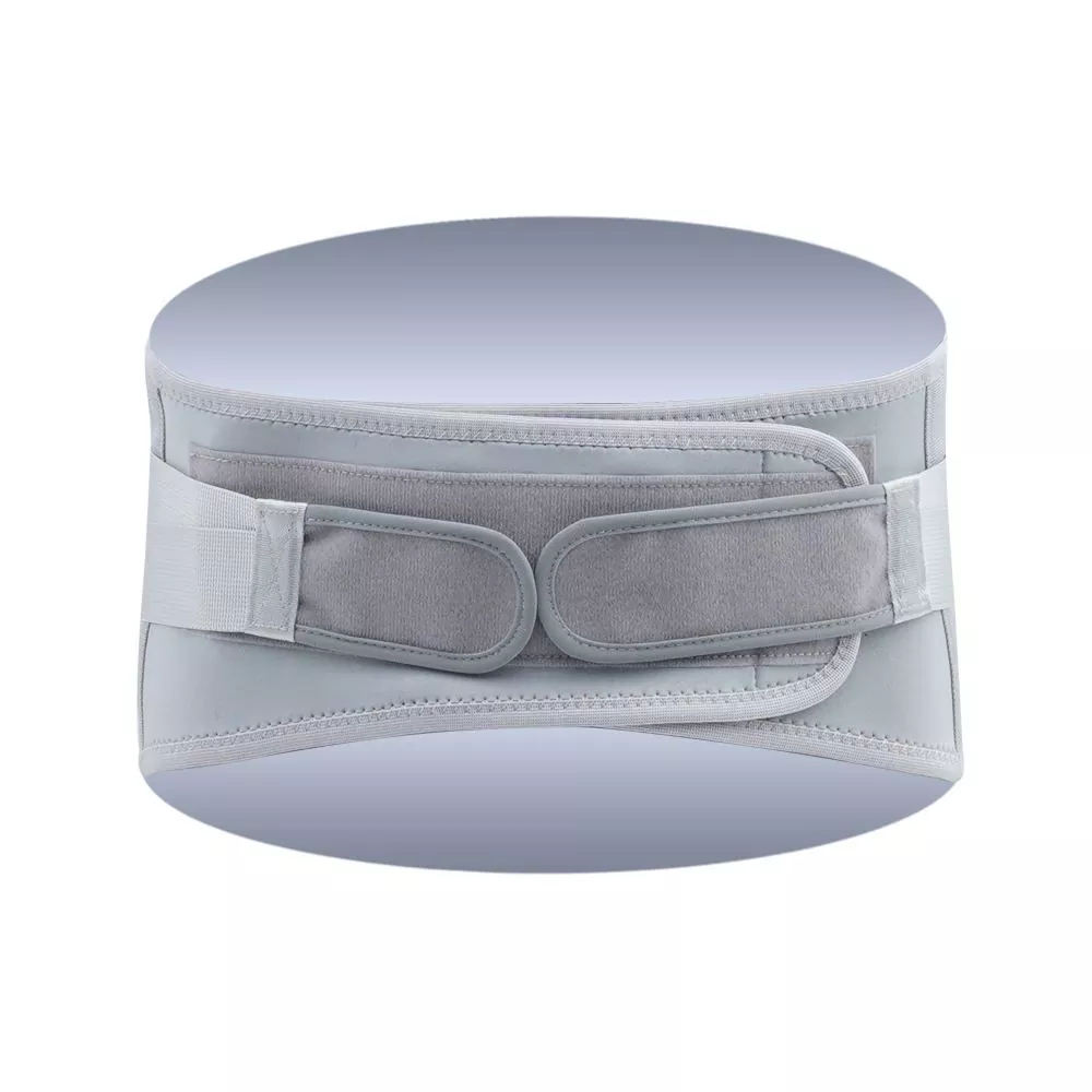 Soporte de cintura de malla transpirable dobre tirador
