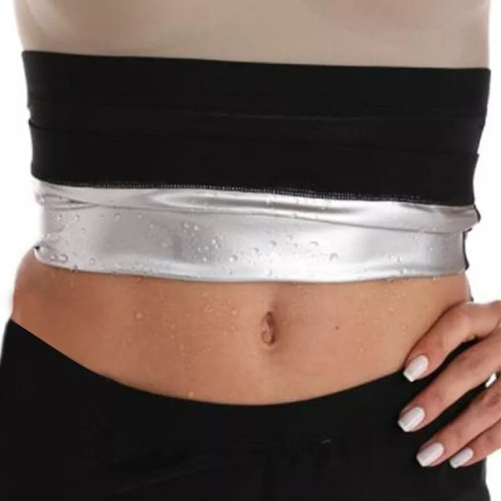 Cinturón adelgazante de sauna con captura de calor de compresión