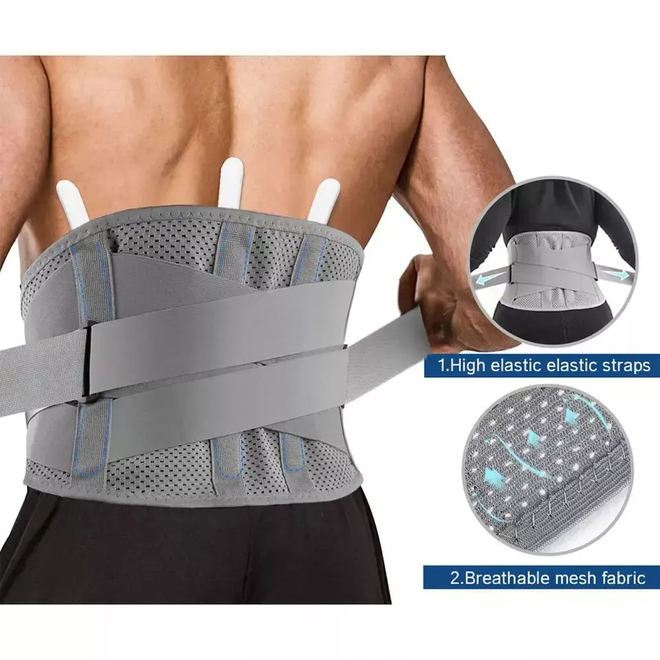 Soporte de cintura para levantamento de pesas de fitness