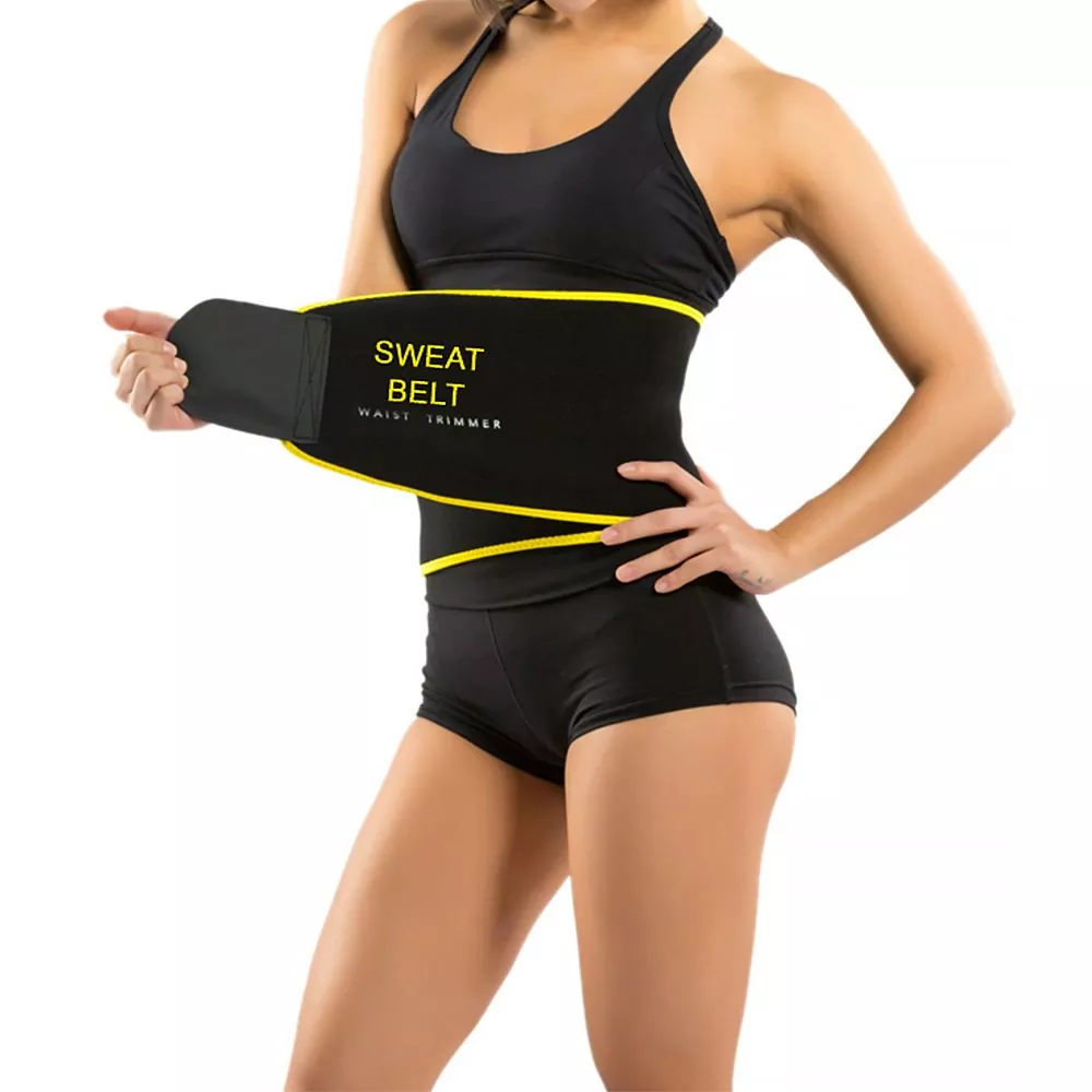 Adestrador de cintura de neopreno para homes e mulleres