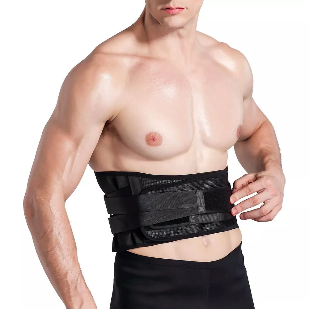 Cinturón de soporte de cintura ultrafino flexible para roupa interior