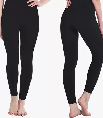 Leggings de adestramento de moda de lonxitude enteiro para mulleres