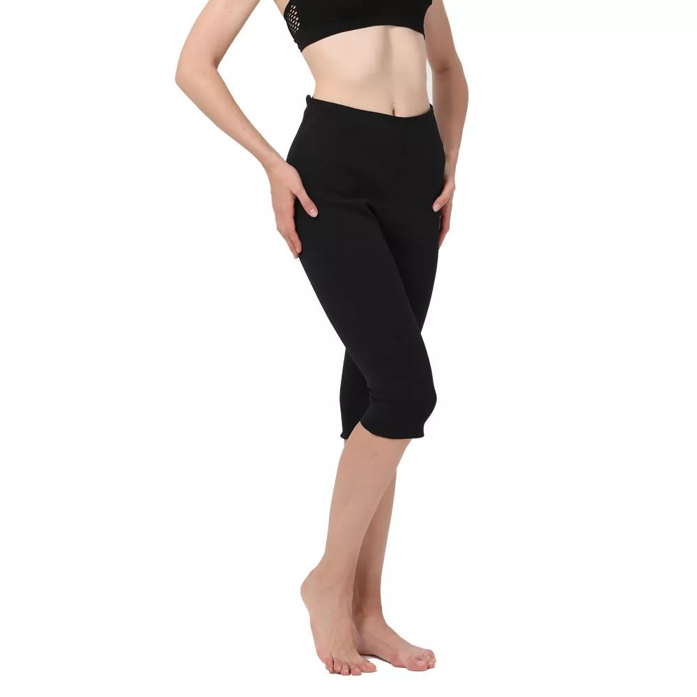 Leggings de adestramento sen costuras de cintura alta para muller